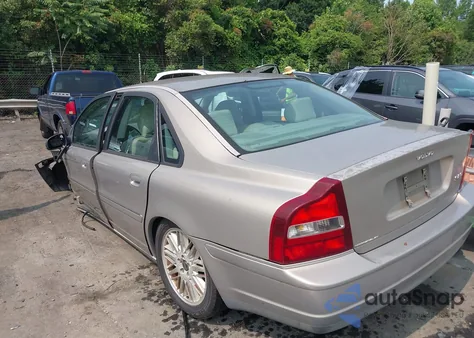 2003 Volvo S80 2.9 z USA, uszkodzony, nr VIN YV1TS92D031297694